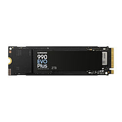 Samsung 内蔵SSD PCI-E Gen4接続 990 EVO Plus MZ-V9S2T0B-IT