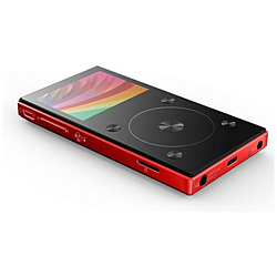 FiiO デジタルオーディオプレーヤー X3 Mark III FIO-X3MK3 Red [ハイレゾ対応]