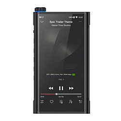 FiiO デジタルオーディオプレーヤー Black(ブラック) FIO-M15-B [ハイレゾ対応 /対応 /64GB]