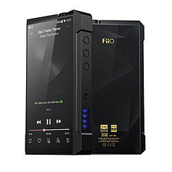 FiiO ハイレゾポータブルプレーヤー ブラック FIO-M17-B [ハイレゾ対応 /64GB]