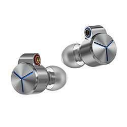 FiiO イヤホン カナル型 シルバー FIO-IEM-FA7S-S