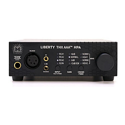 MYTEKDIGITAL ヘッドホンアンプ Liberty HPA ブラック MTK-AM-LBH-B