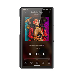 FiiO ハイレゾポータブルプレーヤー M11 Plus ESS ブラック FIO-M11PLES-B [ハイレゾ対応 /64GB]