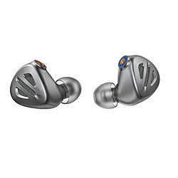 FiiO イヤホン カナル型 Titanium FIOIEMFH9T [φ3.5mm ミニプラグ]