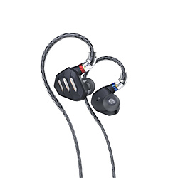 FiiO イヤホン カナル型 ブラック FIO-IEM-FH7S-B