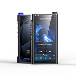 FiiO ハイレゾポータブルプレイヤー FIO-M15S-B [ハイレゾ対応 /64GB]