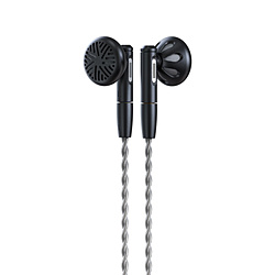 FiiO イヤホン インナーイヤー型 Black FIO-IEM-FF5-B