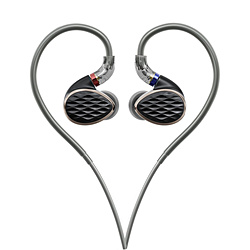 FiiO イヤホン カナル型 FIO-IEM-FH15-B