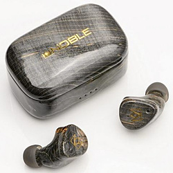 Noble Audio フルワイヤレスイヤホン FoKus Prestige Black ブラック NOB-FOKUSPST-B [ワイヤレス(左右分離) /Bluetooth対応]