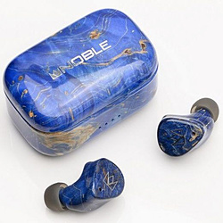 Noble Audio フルワイヤレスイヤホン FoKus Prestige Blue ブルー NOB-FOKUSPST-L [ワイヤレス(左右分離) /Bluetooth対応]