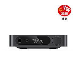 FiiO ヘッドホンアンプ ブラック FIO-K11-B [ハイレゾ対応 /DAC機能対応]