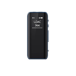 FiiO ヘッドホンアンプ ダークブルー FIO-BTR15-L [ハイレゾ対応 /DAC機能対応]