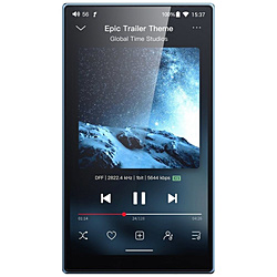 FiiO ハイレゾポータブルプレーヤー Blue FIO-JM21-L [ハイレゾ対応]