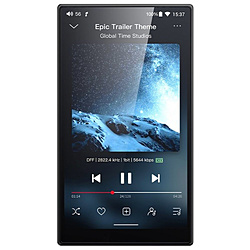 FiiO ハイレゾポータブルプレーヤー Black FIO-JM21-B [ハイレゾ対応]