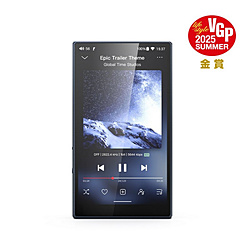 FiiO ハイレゾポータブルプレーヤー Dark Blue FIO-M21-L [ハイレゾ対応 /64GB]