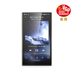 FiiO ハイレゾポータブルプレーヤー Titanium Gold FIO-M21-G [ハイレゾ対応 /64GB]