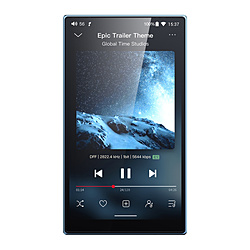 FiiO ハイレゾポータブルプレーヤー Blue FIO-JM21-2026-L [ハイレゾ対応 /64GB]