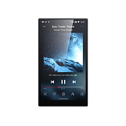 FiiO ハイレゾポータブルプレーヤー Black FIO-JM21-2026-B [ハイレゾ対応 /64GB]