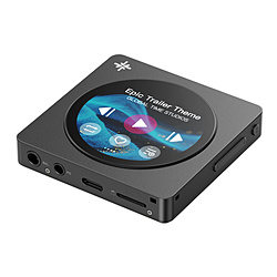 FiiO ハイレゾポータブルプレーヤー Snowsky DISC Black ブラック FIO-SSDISC-B [ハイレゾ対応]