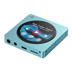FiiO ハイレゾポータブルプレーヤー Snowsky DISC Blue ブルー FIO-SSDISC-L [ハイレゾ対応]