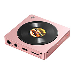 FiiO ハイレゾポータブルプレーヤー Snowsky DISC Pink ピンク FIO-SSDISC-P [ハイレゾ対応]