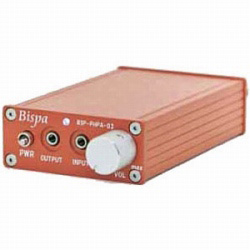 BISPA ヘッドホンアンプ BSP-PHPA-03R