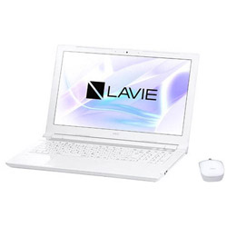 NEC ノートパソコン LAVIE Note Standard エクストラホワイト PC-NS730JAW [15.6型 /Windows10 Home /intel Core i7 /メモリ:8GB /SSD:256GB /Office Home and Business Premium /2017年10月モデル]
