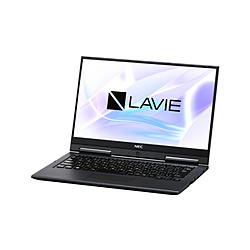 NEC ノートパソコン LAVIE Hybrid ZERO メテオグレー PC-HZ750LAB [13.3型 /Windows10 Home /intel Core i7 /メモリ:8GB /SSD:512GB /Office Home and Business /2018年10月モデル]