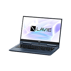 NEC ノートパソコン LAVIE Hybrid ZERO インディゴブルー PC-HZ750LAL [13.3型 /Windows10 Home /intel Core i7 /メモリ:8GB /SSD:512GB /Office Home and Business /2018年10月モデル]