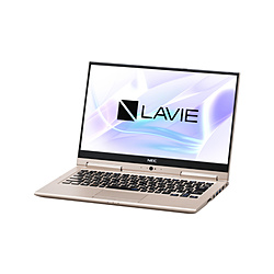 NEC ノートパソコン LAVIE Hybrid ZERO フレアゴールド PC-HZ750LAG [13.3型 /Windows10 Home /intel Core i7 /メモリ:8GB /SSD:512GB /Office Home and Business /2018年10月モデル]