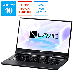 NEC ノートパソコン LAVIE Hybrid ZERO PC-HZ750LAB-2 [13.3型 /Windows10 Home /intel Core i7 /メモリ:8GB /SSD:256GB /Office Home and Business /2018年10月モデル]