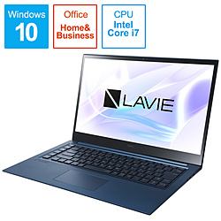 NEC ノートパソコン LAVIE VEGA(LV950/RAL 有機EL 4K対応) アルマイトネイビー PC-LV950RAL
