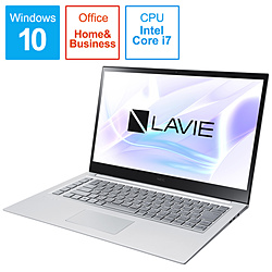 NEC ノートパソコン LAVIE VEGA(LV750/RA) アルマイトシルバー PC-LV750RAS