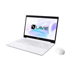 NEC ノートパソコン LAVIE Note Standard(NS700/RA) カームホワイト PC-NS700RAW [15.6型 /Windows10 Home /intel Core i7 /メモリ:8GB /HDD:1TB /SSD:256GB /Office Home and Business /2020年春モデル]