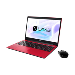 NEC ノートパソコン LAVIE Note Standard(NS700/RA) カームレッド PC-NS700RAR [15.6型 /Windows10 Home /intel Core i7 /メモリ:8GB /HDD:1TB /SSD:256GB /Office Home and Business /2020年春モデル]