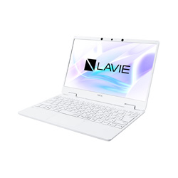 NEC ノートパソコン LAVIE Note Mobile(NM750/RA) パールホワイト PC-NM750RAW [12.5型 /Windows10 Home /intel Core i7 /メモリ:8GB /SSD:512GB /Office Home and Business /2020年春モデル]