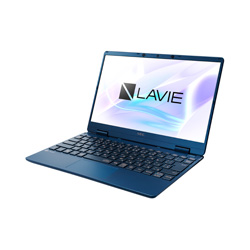 NEC ノートパソコン LAVIE Note Mobile(NM750/RA) ネイビーブルー PC-NM750RAL [12.5型 /Windows10 Home /intel Core i7 /Office HomeandBusiness /メモリ:8GB /SSD:512GB /2020年春モデル]
