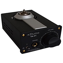 xDuoo 【ハイレゾ音源対応】ヘッドホンアンプ DAC付 TA-01 [DAC機能対応 /真空管 /ハイレゾ対応]
