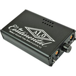 ALO Audio 真空管ポータブルヘッドホンアンプ(ブラック)THE CONTINENTAL V2/B
