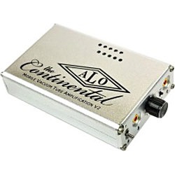 ALO Audio 真空管ポータブルヘッドホンアンプ(シルバー)THE CONTINENTAL V2/S