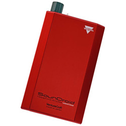 VentureCraft 【ハイレゾ音源対応】ポータブルヘッドホンアンプ SDV R627 V2 [DAC機能対応 /ハイレゾ対応]