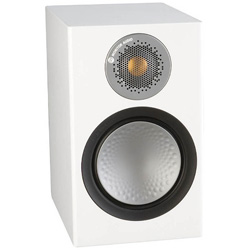MONITOR AUDIO ブックシェルフスピーカー サテンホワイト SILVER 50-SW [2本 /2ウェイスピーカー]