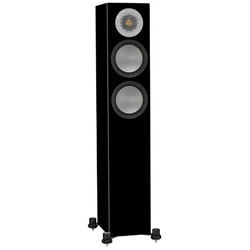 MONITOR AUDIO トールボーイスピーカー ハイグロスブラック SILVER 200-HGBK [2本 /2.5ウェイスピーカー]