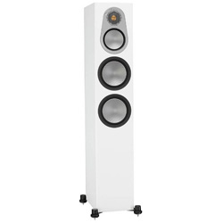 MONITOR AUDIO トールボーイスピーカー サテンホワイト SILVER 300-SW [2本 /3ウェイスピーカー]