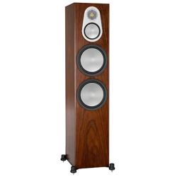 MONITOR AUDIO トールボーイスピーカー ウォルナット SILVER 500-WN [2本 /3ウェイスピーカー]