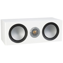 MONITOR AUDIO 2.5ウェイ センタースピーカー (1台/サテンホワイト) SILVER C150-SW [2.5ウェイスピーカー]