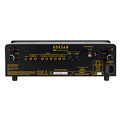 ROKSAN プリメインアンプ チャコール BLAK INT CHA