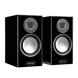 ブックシェルフスピーカー MONITOR AUDIO ピアノブラック GOLD100-5G PB [2本 /2ウェイスピーカー]