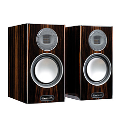 ブックシェルフスピーカー MONITOR AUDIO ピアノエボニー GOLD100-5G PE [2本 /2ウェイスピーカー]