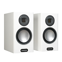 ブックシェルフスピーカー MONITOR AUDIO サテンホワイト GOLD100-5G SW [2本 /2ウェイスピーカー]